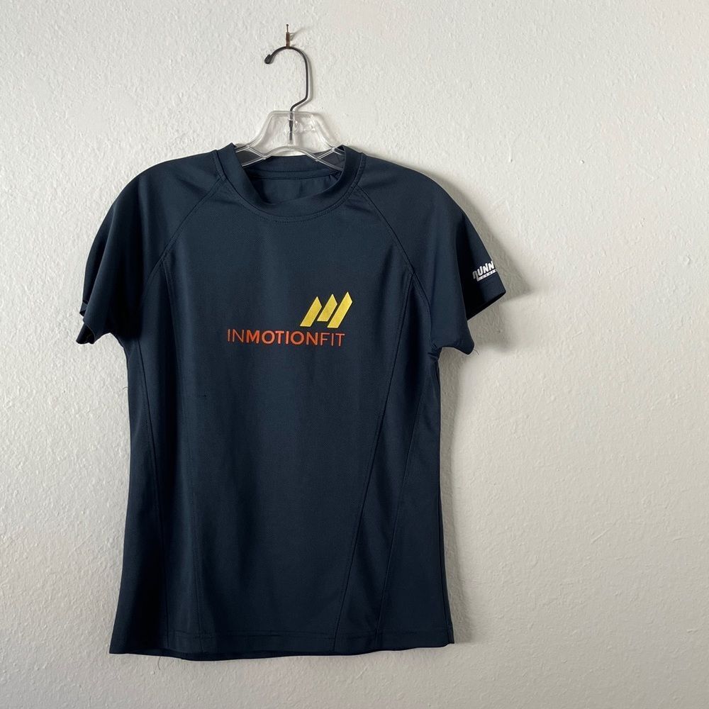 Blue In Motion Fit Technical T-Shirt, Size Unknown